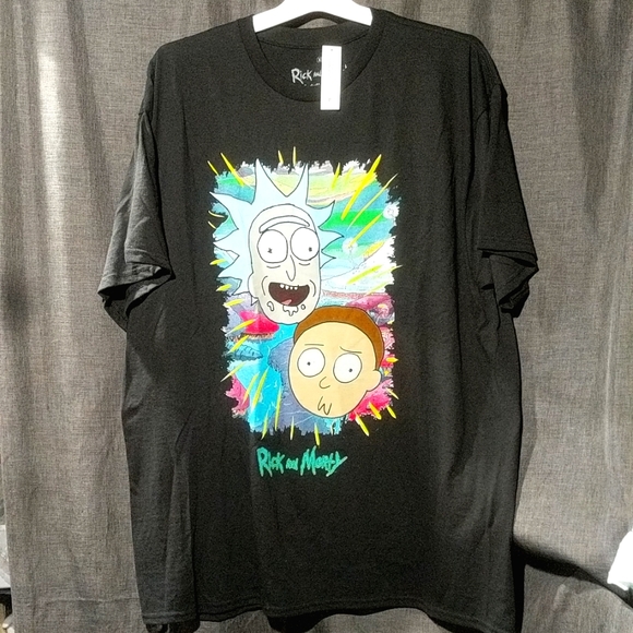 Cartoon Network Other - Rick and Morty T-shirt 🆕